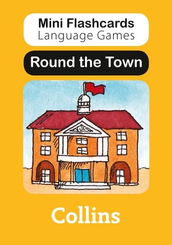 Round the Town (Mini Flashcards Language Games)