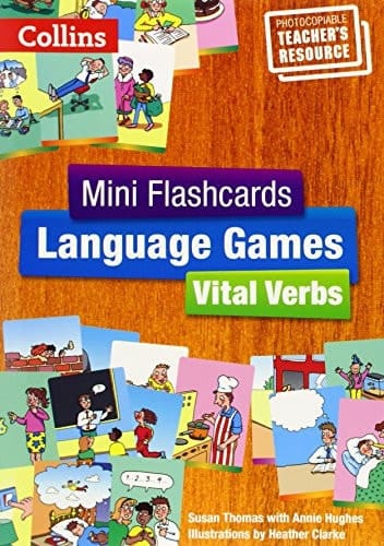 Vital Verbs Kit (Mini Flashcards Language Games)