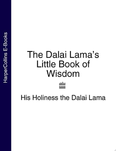 The Dalai Lama’s Little Book of Wisdom
