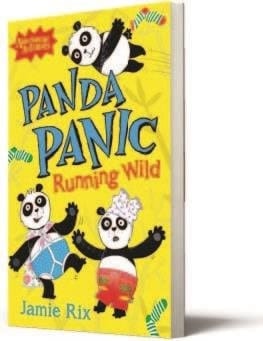 Panda Panic - Running Wild