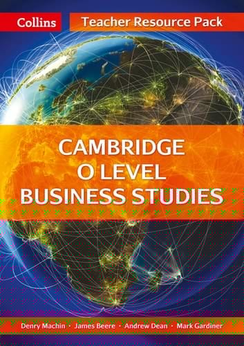 Cambridge O Level Business Studies
