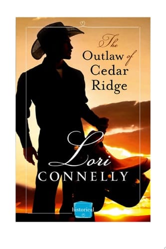 The Outlaw of Cedar Ridge (The Men of Fir Mountain, Book 1) (The Men of Fir Mountain Series)