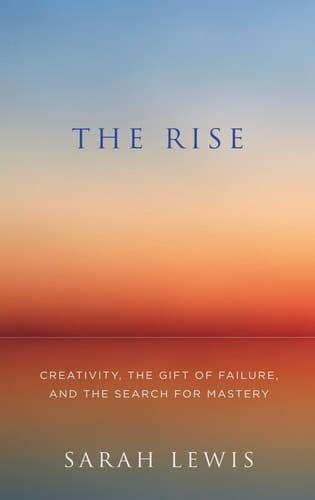 The Rise: Creativity, the Gift of Failure, and the Search for Mastery