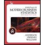 Essentials of Modern Business Statistics With Microsoft Excel - Textbook Only