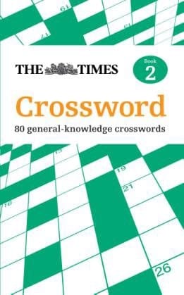 The Times Crossword - Book 2