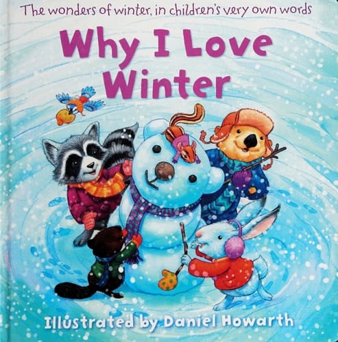 Why I Love Winter