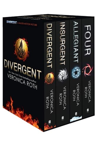 Pack: Divergent Series (+ World Of Divergent)