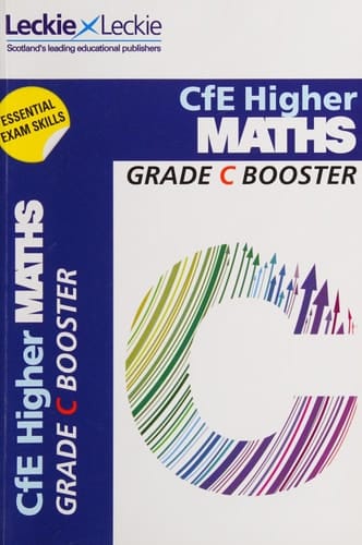 Cfe Higher Maths Grade Booster