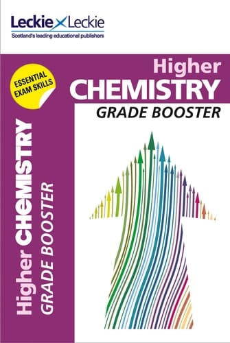 Grade Booster – CfE Higher Chemistry Grade Booster