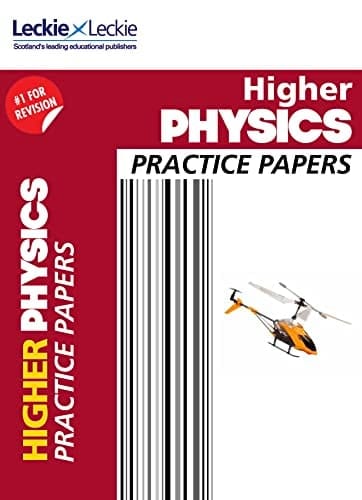 Cfe Higher Physics Practice Papers for Sqa Exams