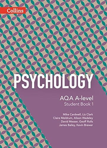 AQA A-Level Psychology Student Book 1: 5th Edition