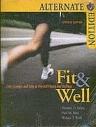 Fit and Well Alternate - Textbook Only