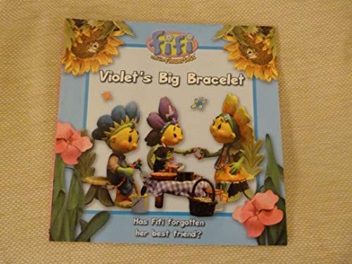 Xfifi Violets Big Bracelet