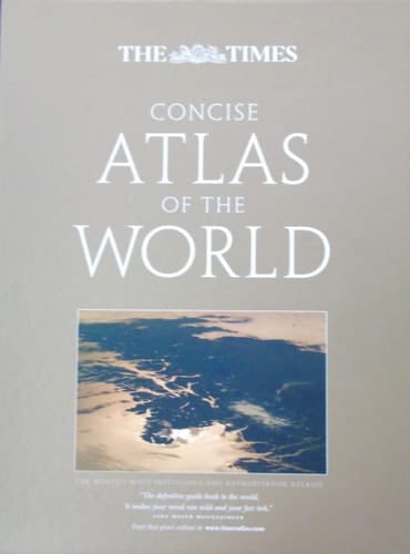 The Times Concise Atlas of the World.