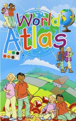 Kids First Atlas [Hardcover]