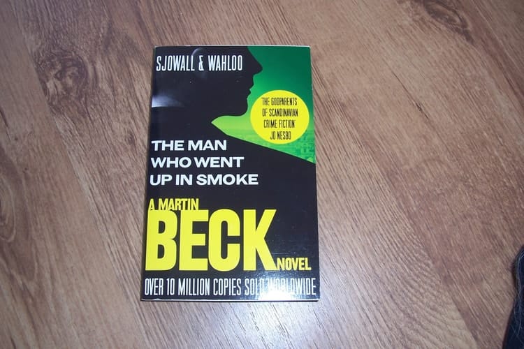 The Man Who Went Up in Smoke (The Martin Beck series, Book 2)