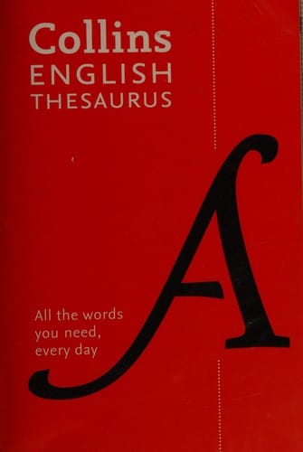 Collins English Thesaurus