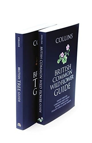 Collins British Wild Flower Guide & Collins British Tree Guide (Collins Pocket Guide)