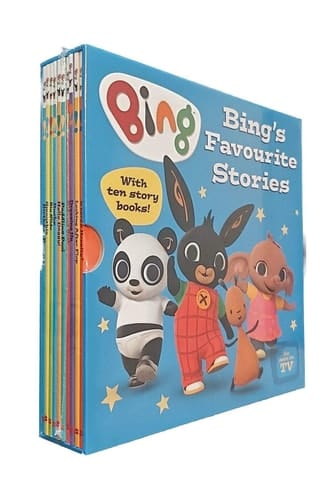 Bing Bunny Favourite Stories Box Set