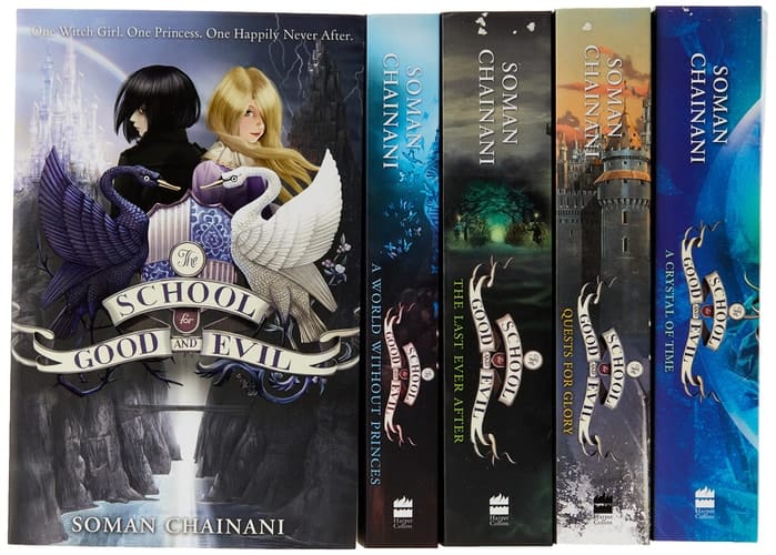 The School for Good and Evil Series 5-Book Set