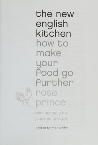 The New English Kitchen