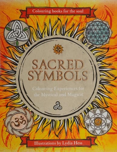 Sacred Symbols (Colouring Books for the Soul)