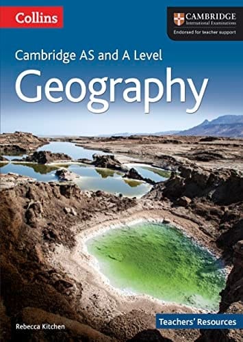 Collins Cambridge AS and A Level  Geography Teachers' Resources