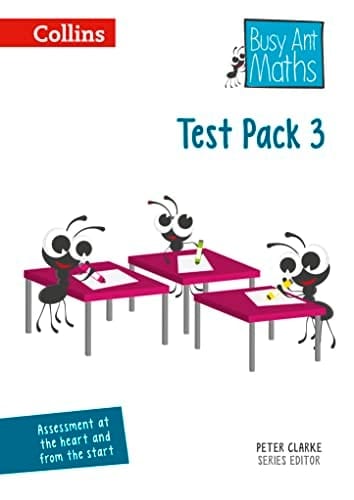 Busy Ant Maths – Test Pack 3