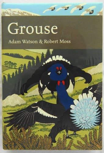 Grouse: Book 107 (Collins New Naturalist Library)