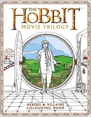 Hobbit Movie Trilogy Colouring Book (paperback)