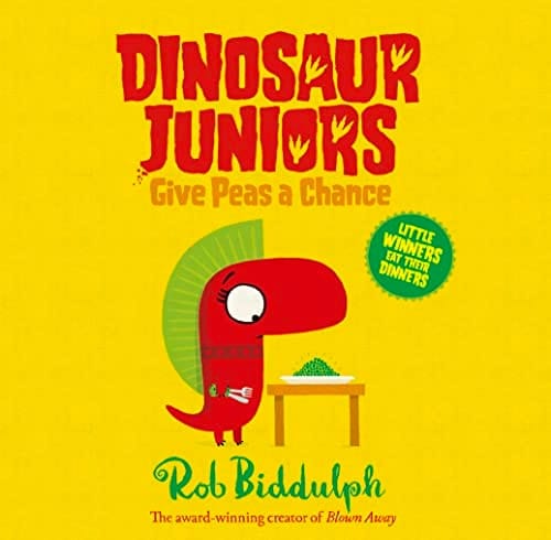 Dinosaur Juniors (2) - Give Peas a Chance