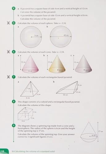 National 5 Maths Practice Question Book