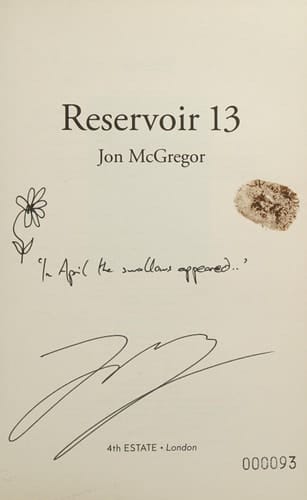 Reservoir 13