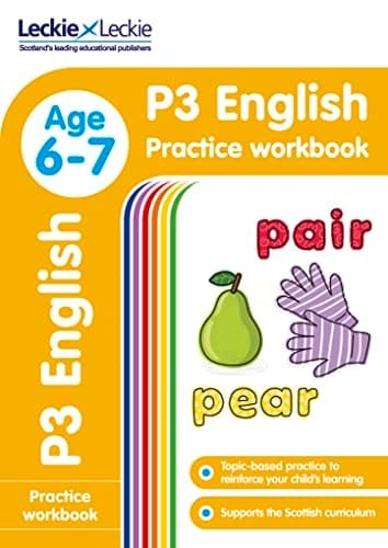 Leckie Primary Success – P3 English Practice Workbook