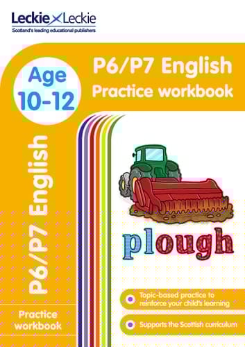 Leckie Primary Success – P7 English Practice Workbook