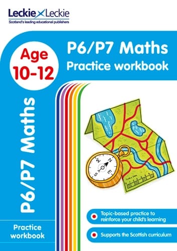 Leckie Primary Success – P7 Maths Practice Workbook