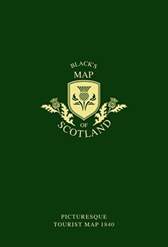 Black's Map of Scotland