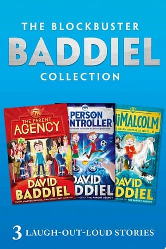 The Blockbuster Baddiel Collection: The Parent Agency; The Person Controller; Animalcolm