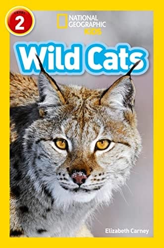 NAT GEO READER - WILD CATS