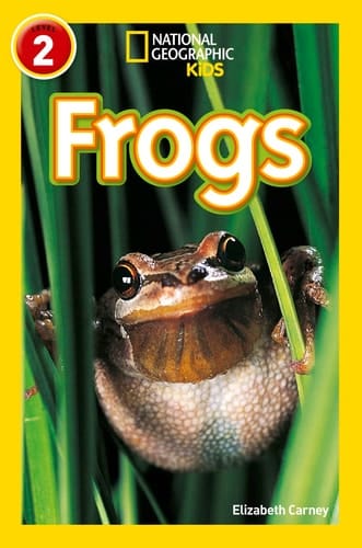 NAT GEO READER - FROGS