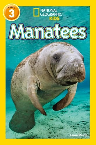 NAT GEO READER - MANATEES