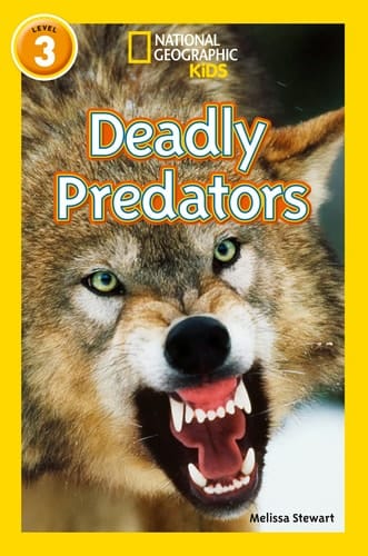 NAT GEO READER - DEADLY PREDAT