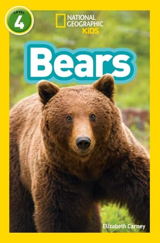 NAT GEO READER - BEARS