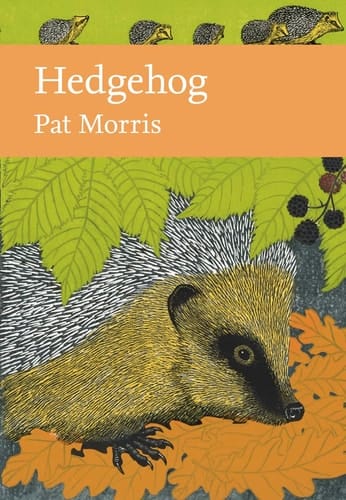 Hedgehog New Naturalist Lib Hb