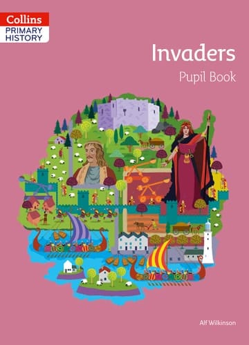 Primary History – Invaders Pupil Book