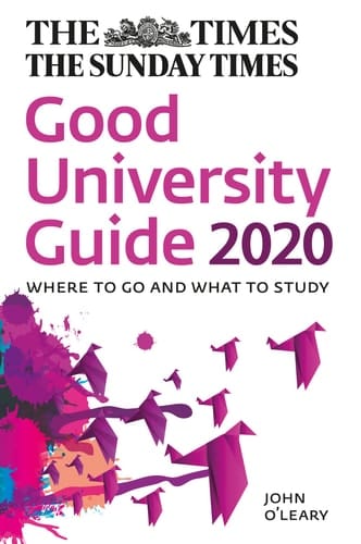 The Times Good University Guide 2020