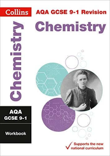 AQA GCSE 9-1 Chemistry Workbook: Ideal for home learning, 2022 and 2023 exams (Collins GCSE Grade 9-1 Revision)