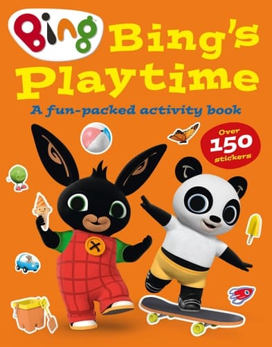 Bings Playtime Fun-Packed Activity Book