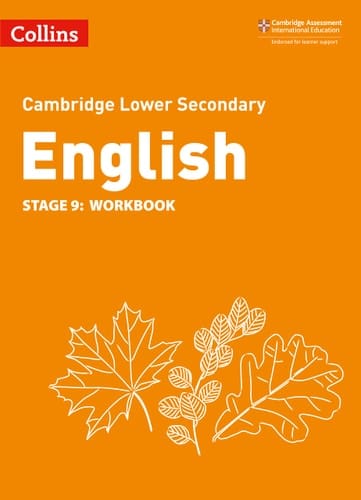 Lower Secondary English Workbook: Stage 9 (Collins Cambridge Lower Secondary English)