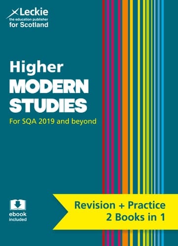 Complete Revision and Practice SQA Exams – Higher Modern Studies Complete Revision and Practice: Revise Curriculum for Excellence SQA Exams
